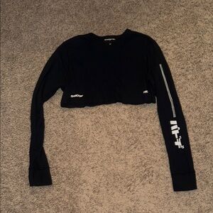 Shadow Hill Long Sleeve Crop Top